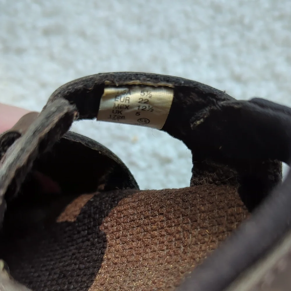 3 For $30. Classic Brown Kids Sandals